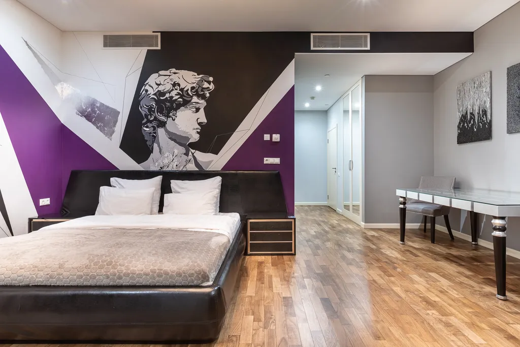 Квартира Квартира Junior suite 9 floor 58 — Москва