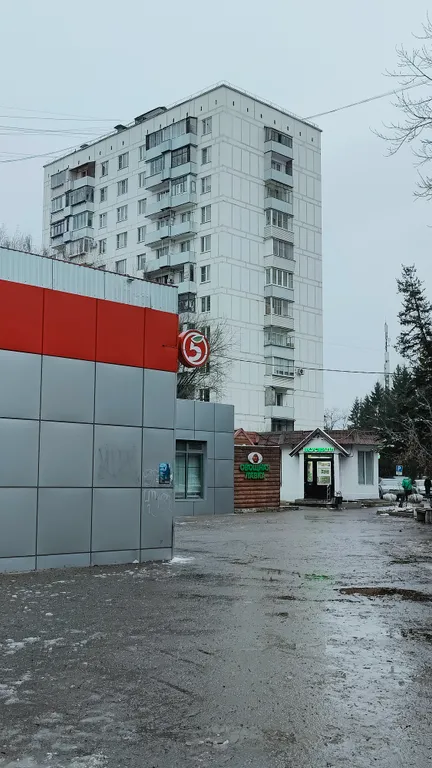 Квартира в центре Троицка рядом с остановкой