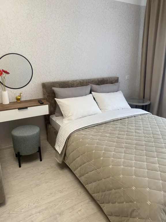 Квартира в новом доме с новой мебелью и техникой