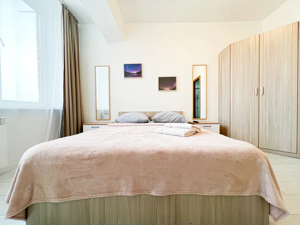 Квартира для больших семей у жд вокзала