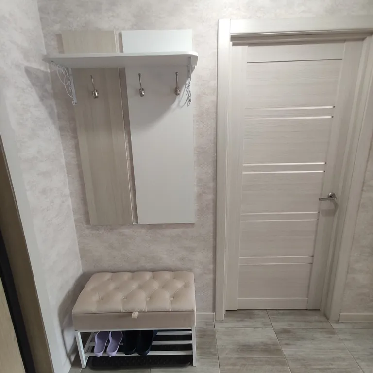 Уютная чистая квартира с кондиционером.