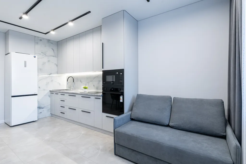 Квартира Квартира Дизайнерская евро 2ка в шаговой доступности от Парка Облаков-Галицкого — Краснодар