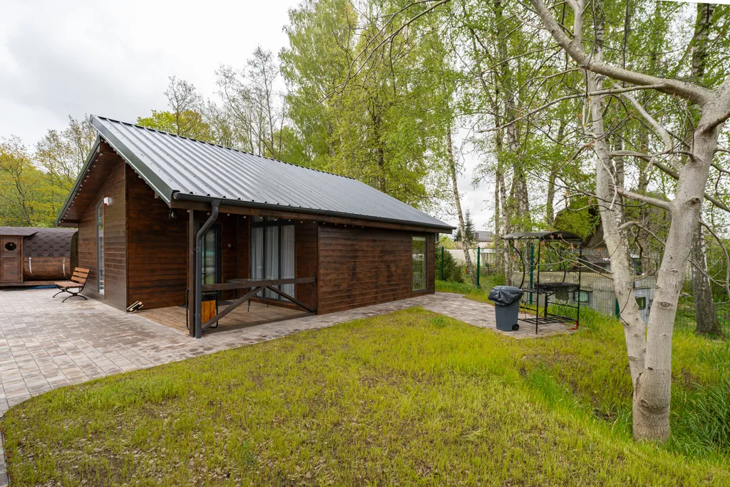 Глэмпинг Точка у Моря