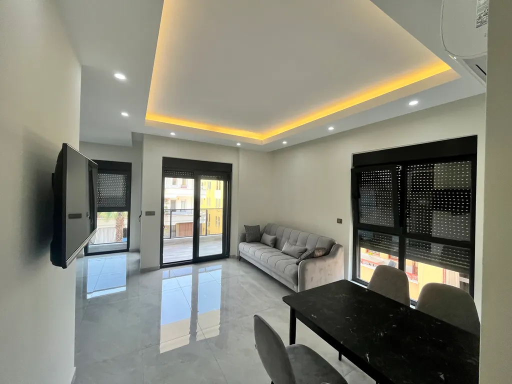 Новые апартаменты рядом с пляжем Клеопатра