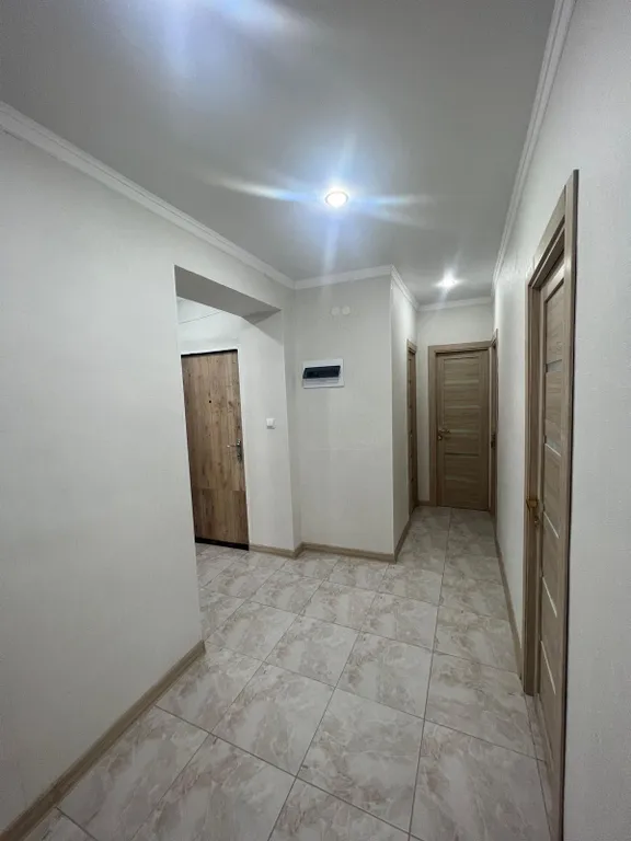 Просторная квартира с видом на море и горы