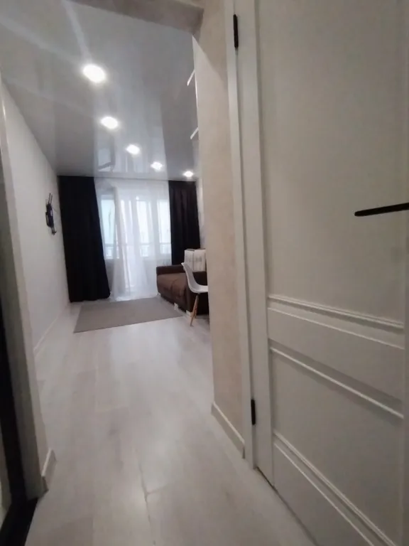 Квартира Квартира Красивая студия с видом на реку Енисей — Красноярск