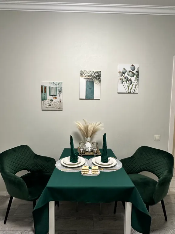 Уютная однокомнатная квартира в ЖК Экобунино