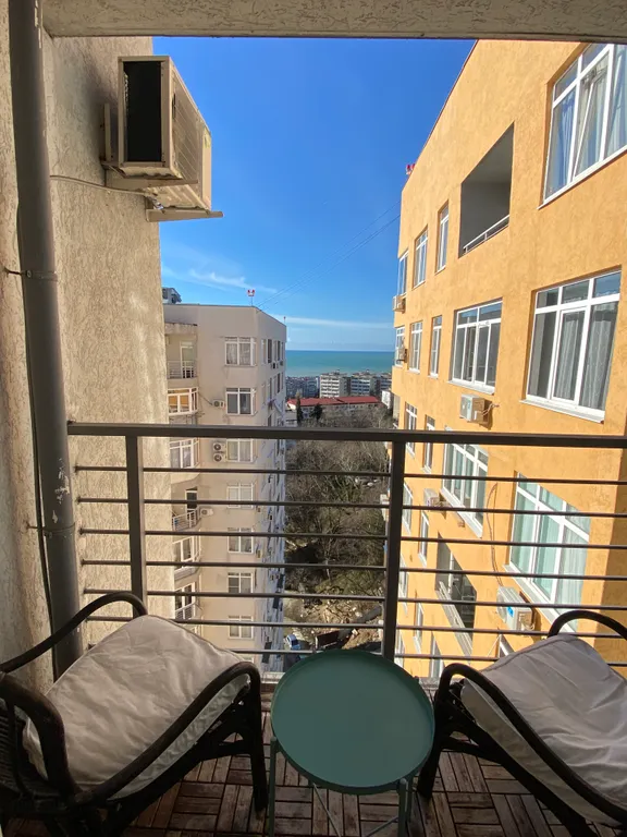 Квартира Уютная квартира с видом на море — Адлер