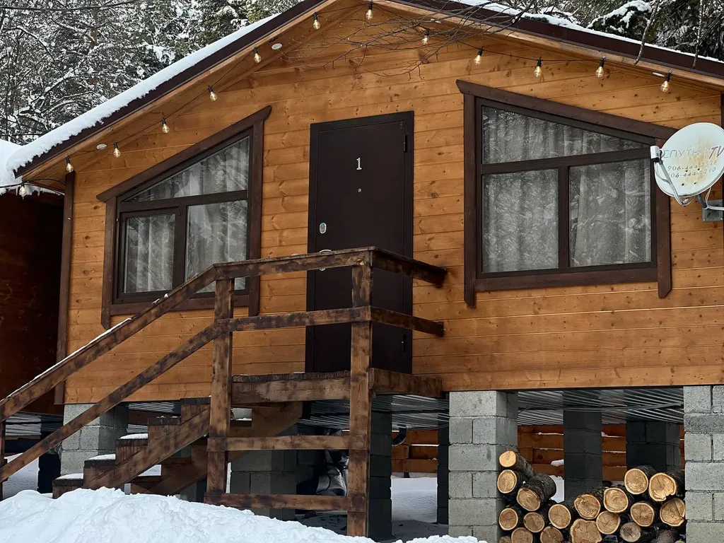 Домик в живописном месте