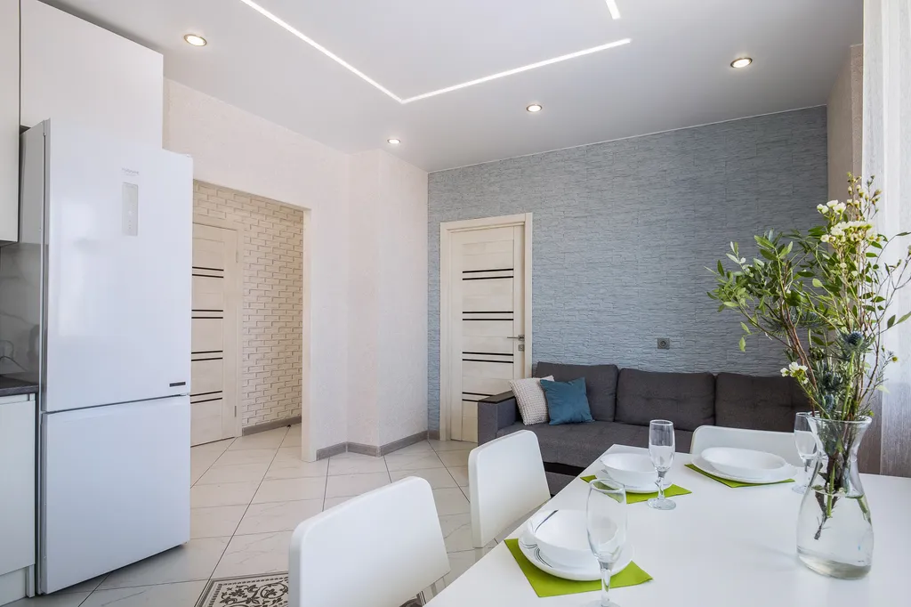 Трехкомнатная квартира в ЖК Оазис