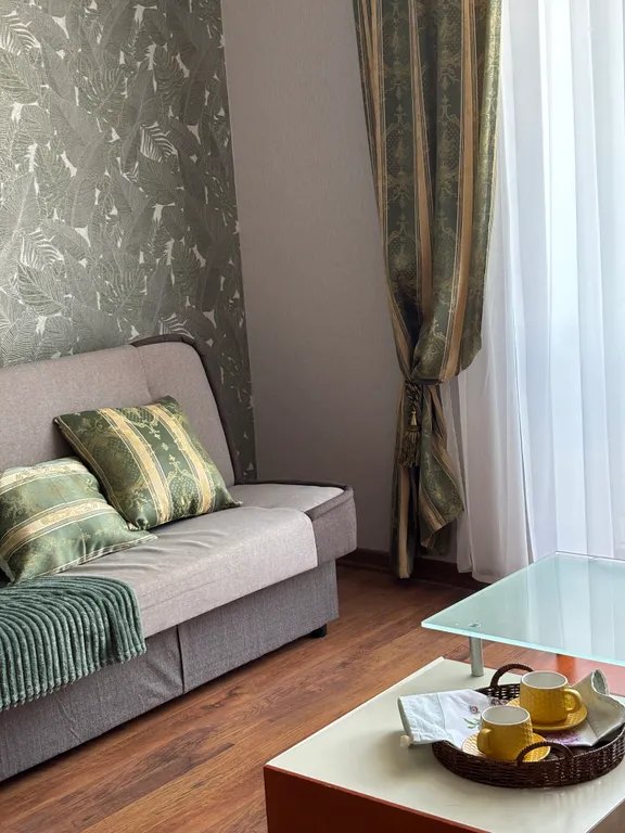 Уютная квартира для семьи с детьми