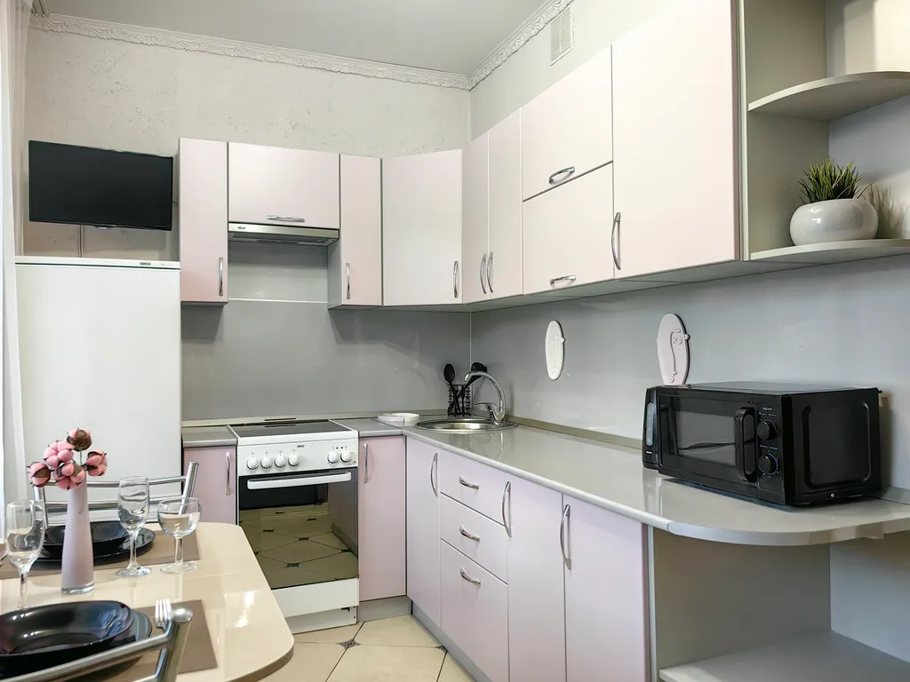 Пудровая квартира на областной больнице