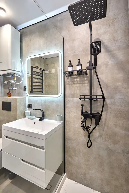 Квартира Квартира Студия с видом на море — Анапа