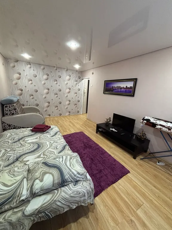 Однокомнатная квартира в центре города — аренда посуточно в Ишим