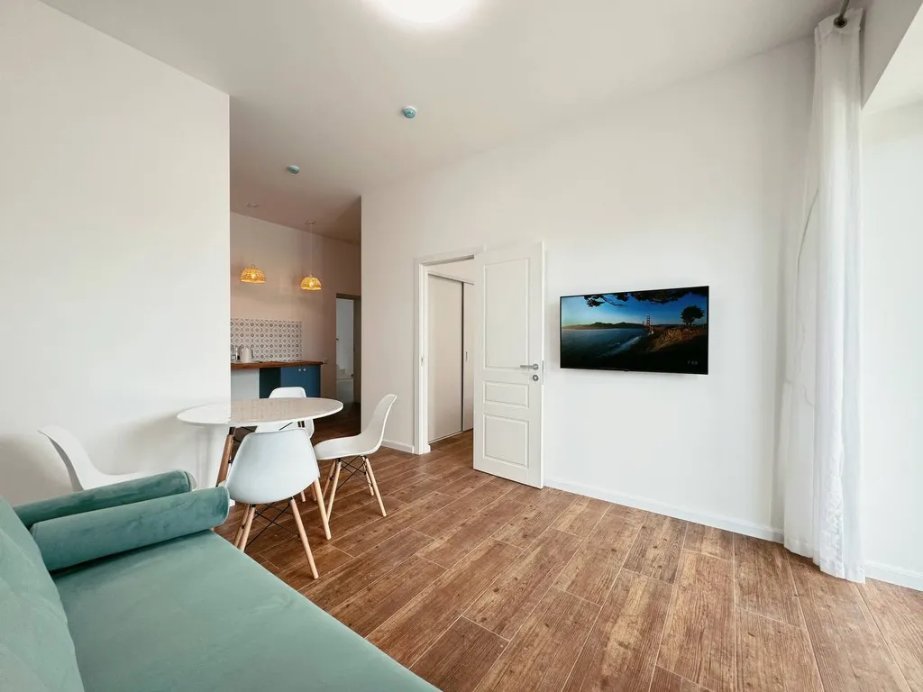 Квартира Квартира Уютный прованс с отдельной спальней 1 — Геленджик