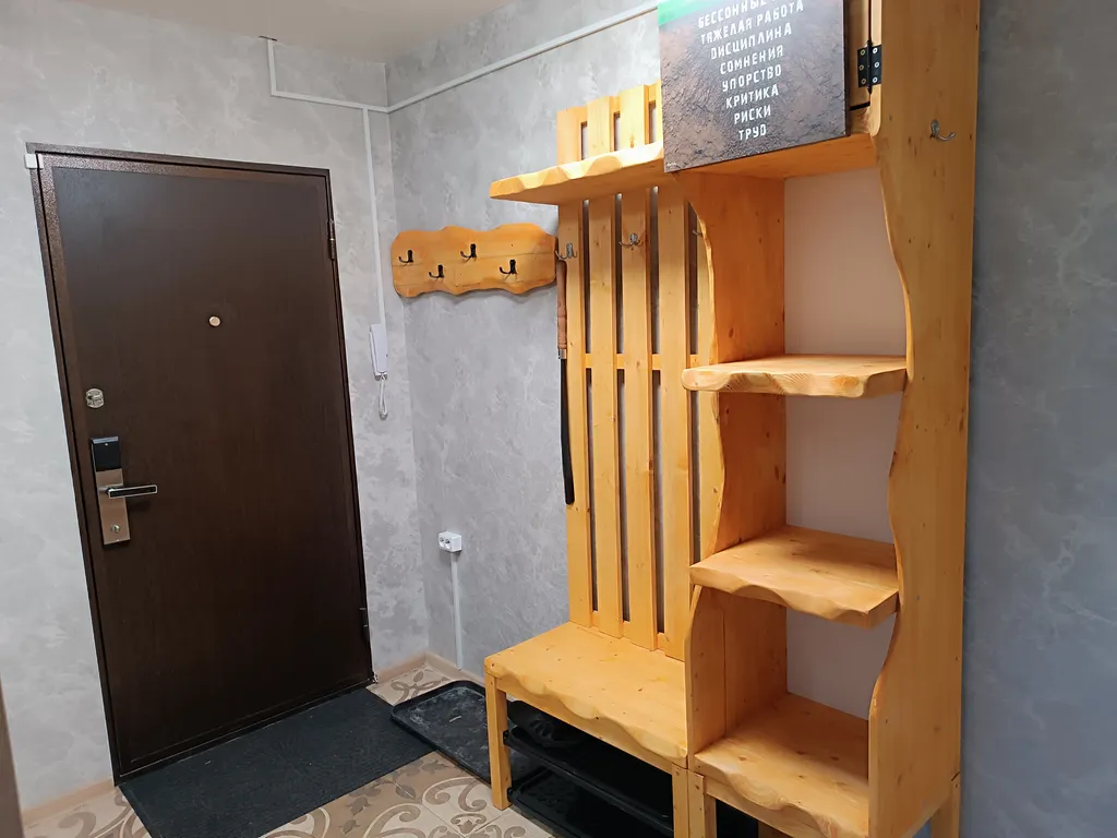 Просторная уютная двухкомнатная квартира с видом на парк