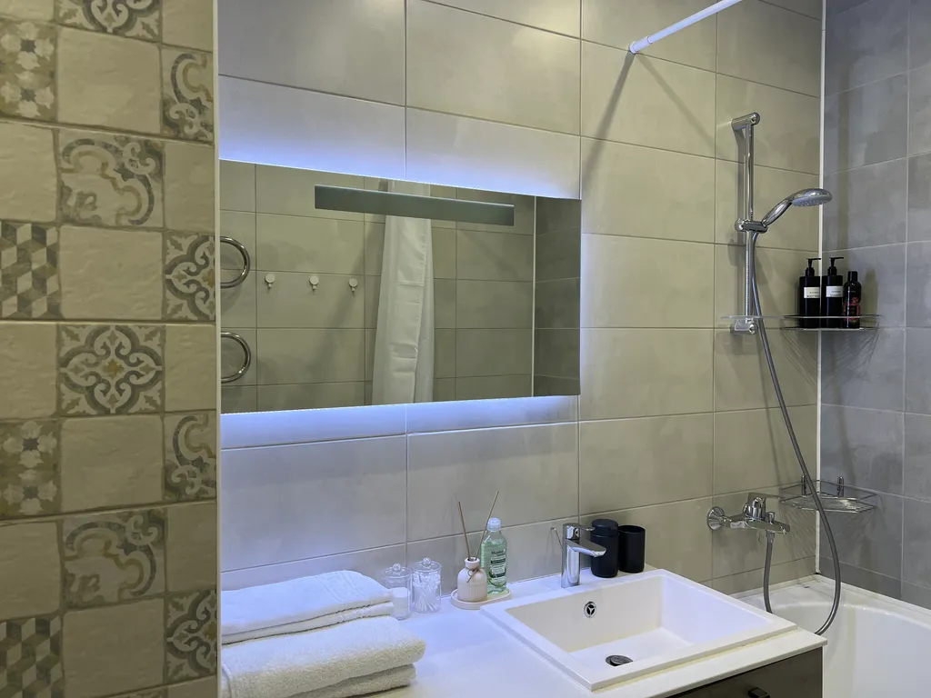 Уютная двухкомнатная квартира