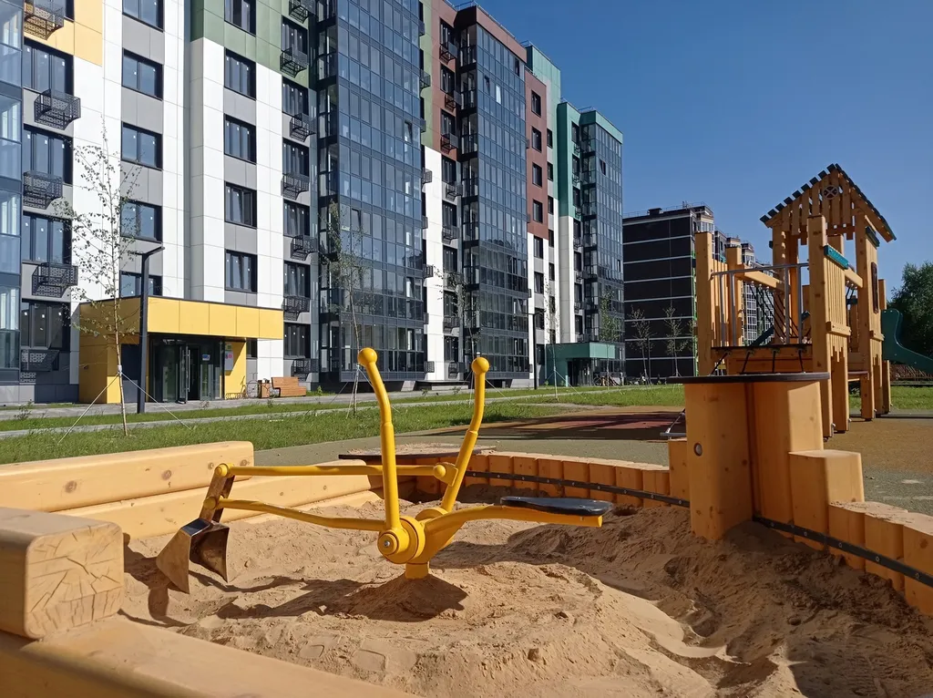 Квартира в парковой зоне с видом на реку