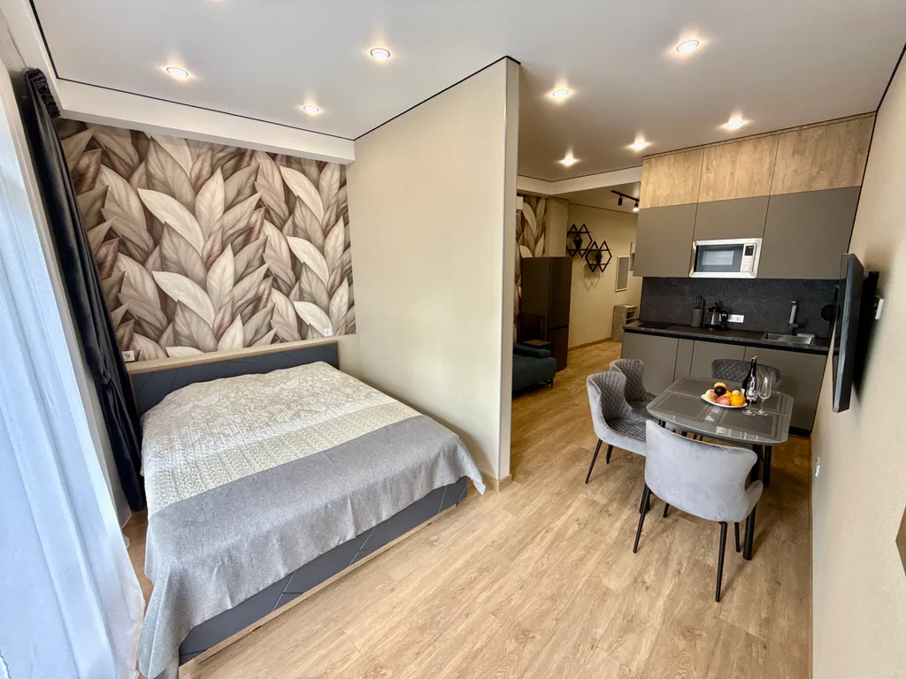 Квартира Студия у моря — аренда посуточно в Береговое (Ялта)