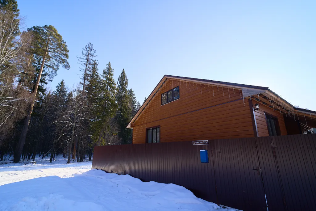 Большой уютный дом у Раифского леса для отдыха всей семьёй