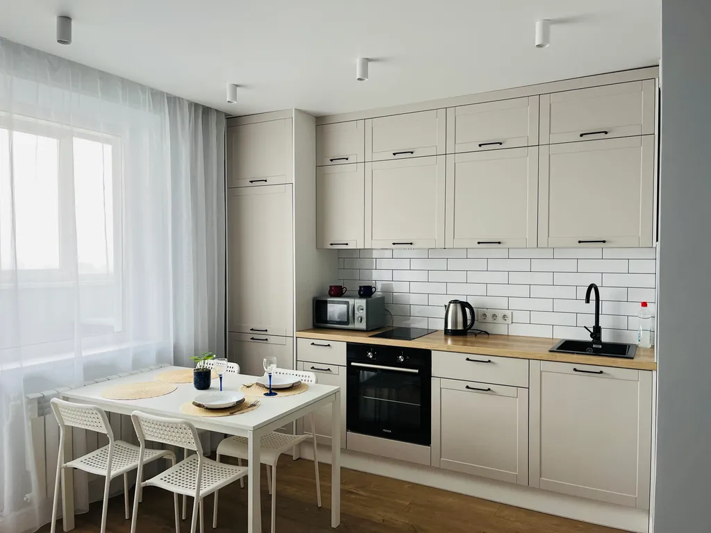 Квартира Стильные апартаменты в центре города — аренда посуточно в Чебаркуль