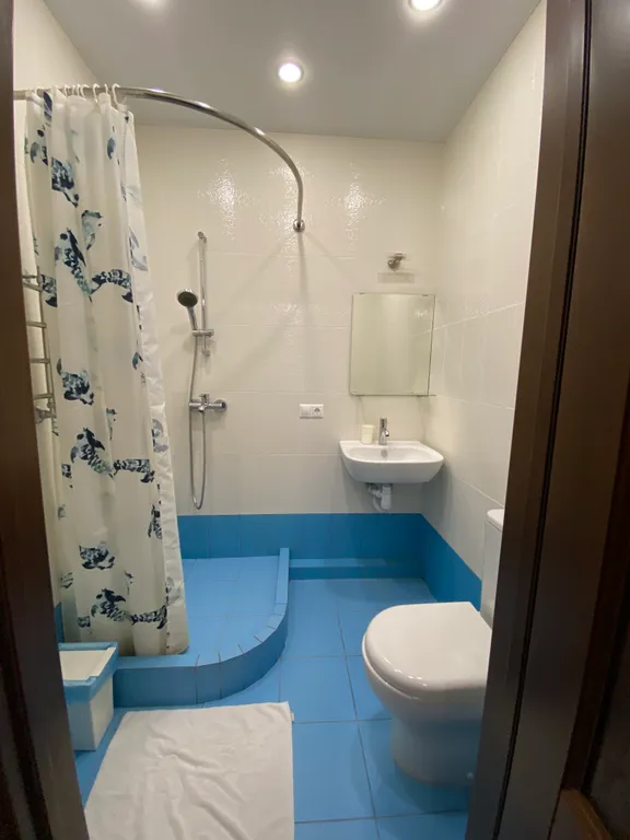 Уютный дом с внутренним двориком