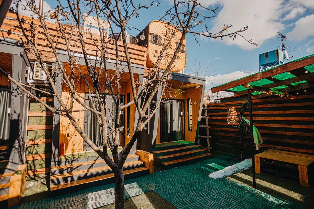 Коттедж Эко-дом 14м2 — Сириус