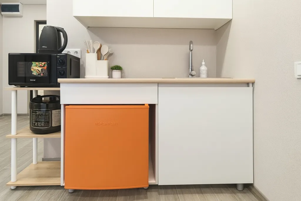 Уютная комната в апарт-отеле на Дворце Спорта