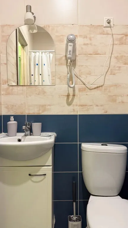 Квартира Квартира Студия в ЖК Silver у Ботанического сада — Москва