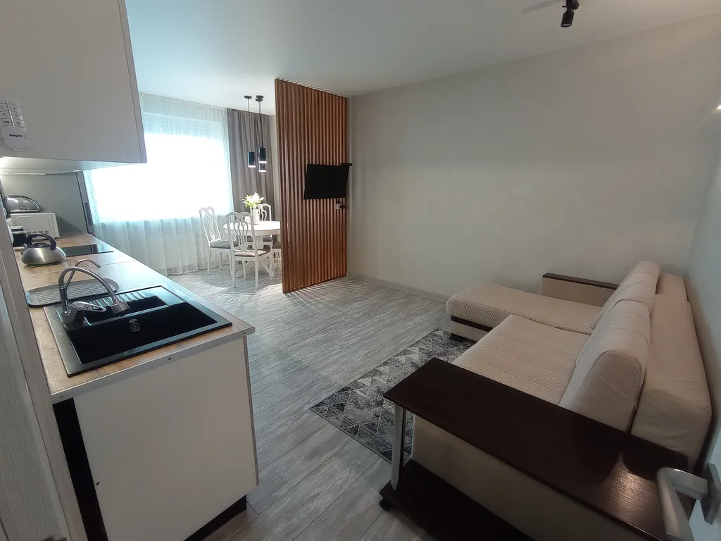 Уютная квартира в тихом районе