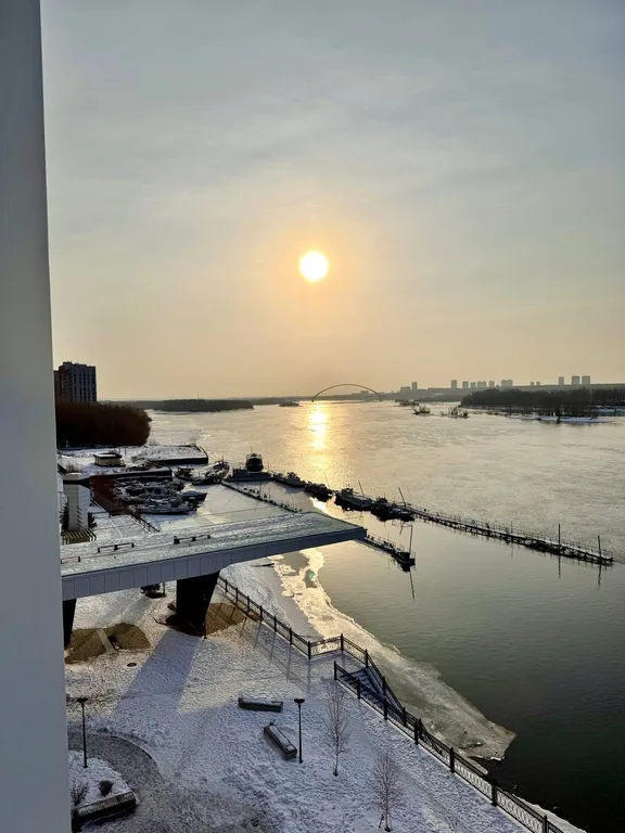Квартира Апартаменты в ЖК Apart River — Новосибирск
