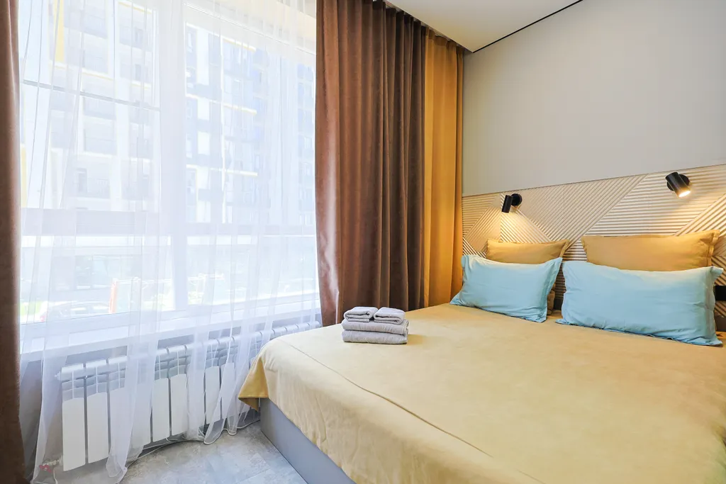 Квартира Comfort life 7/113 — аренда посуточно в Алматы