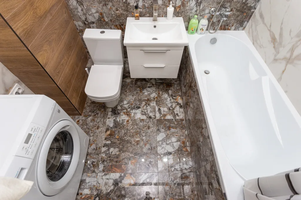 Просторная квартира