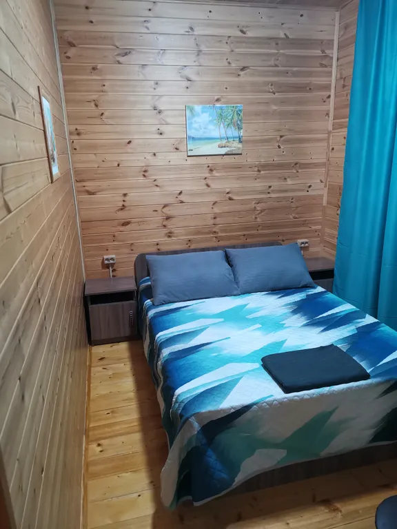 Коттедж 2-комнатный Дом — аренда посуточно в Голубицкая