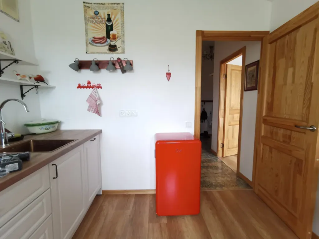 Уютная мансарда в сканди-стиле на берегу Вологды