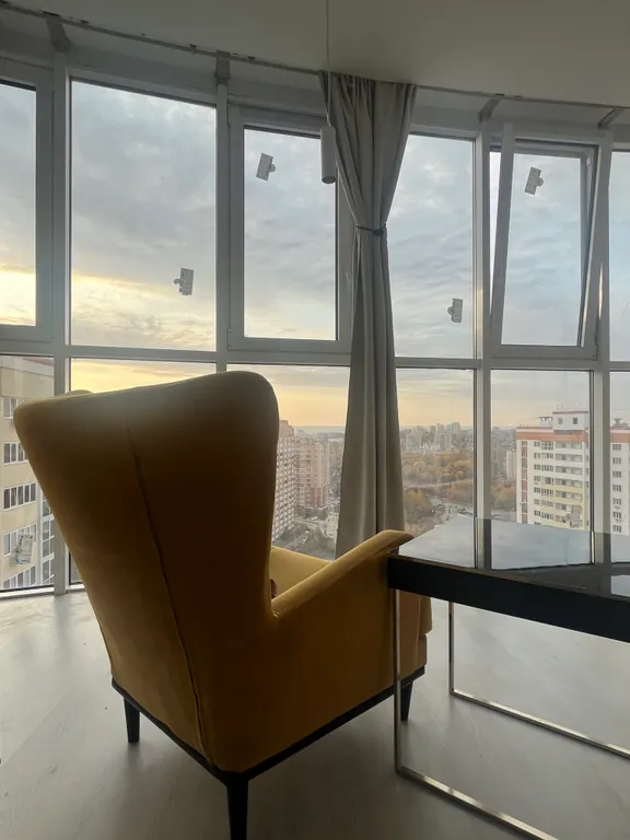 Чудесная квартира с панорамным видом на город