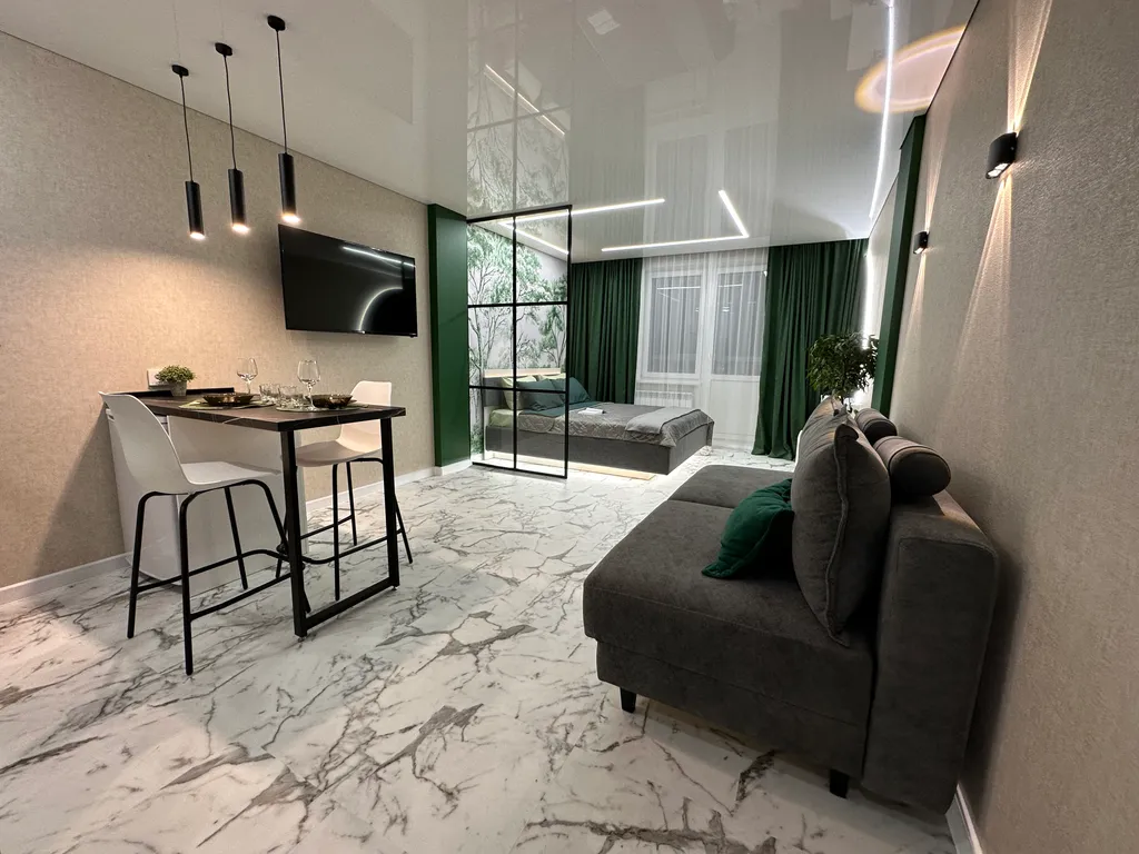 Квартира Уютная квартира на набережной — Красноярск