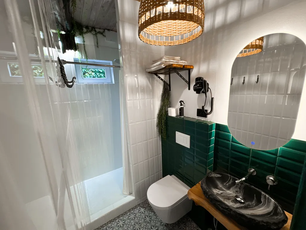 Студия с видом на море