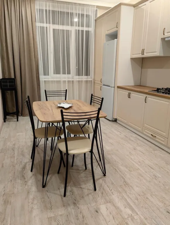 Квартира с видом на горы