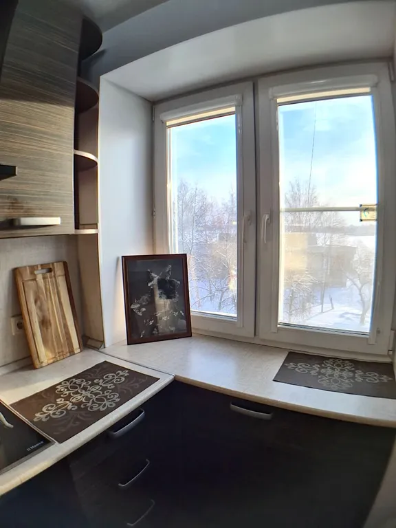 Квартира с видом на озеро