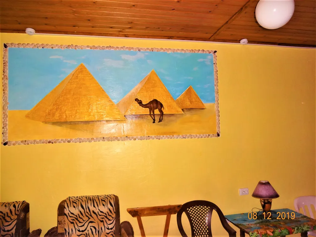 Египетский двухместный с двумя дополнительными местами