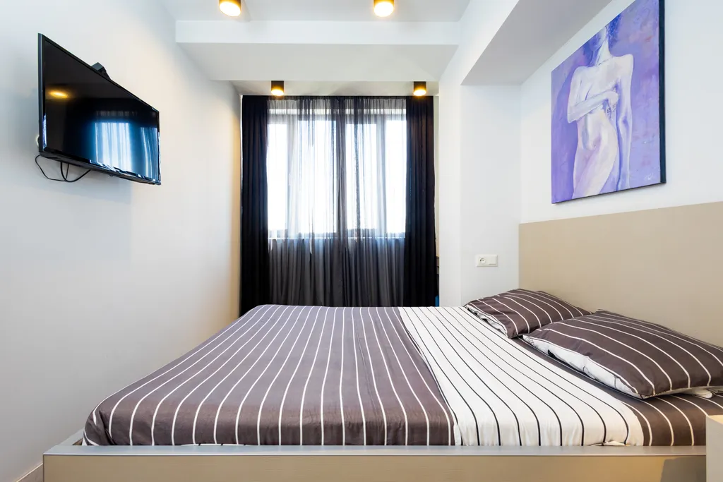 Уютная двухкомнатная квартира в центре города