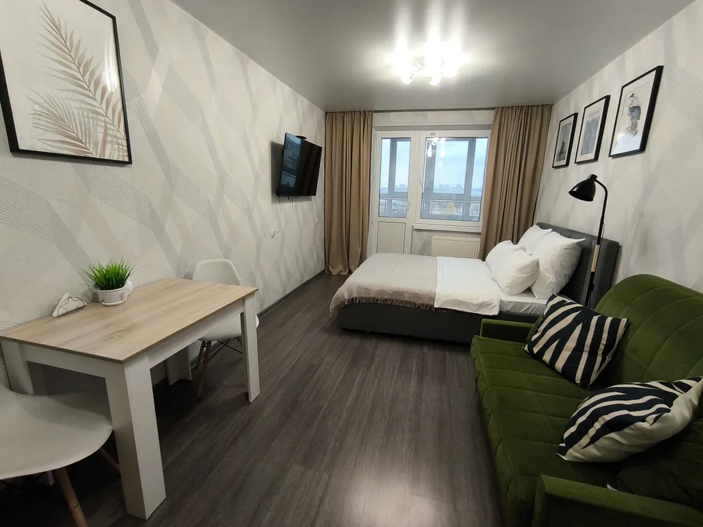 Уютная квартира с видом на город