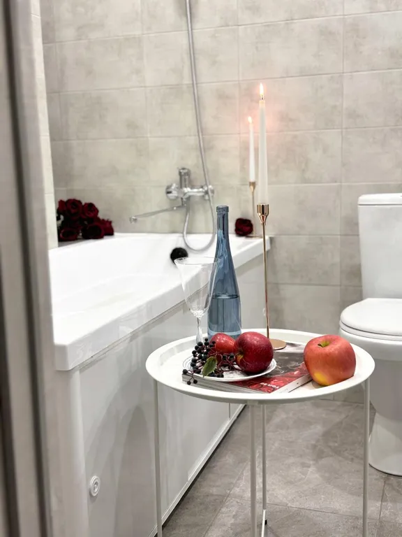 Квартира Стильная квартира в современном ЖК с шикарным видом 16эт — Самара