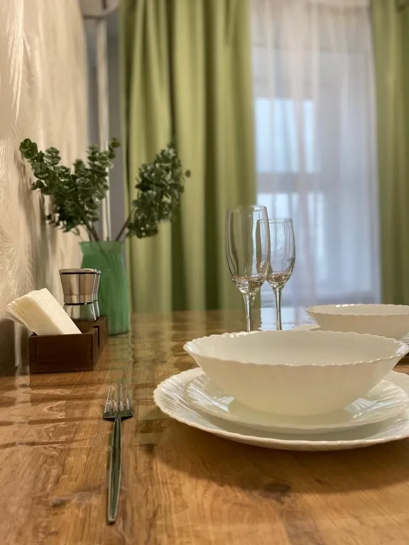 Светлая уютная квартира