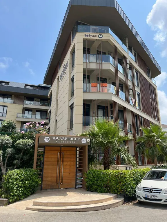 Стильная квартира в центре Аланьи