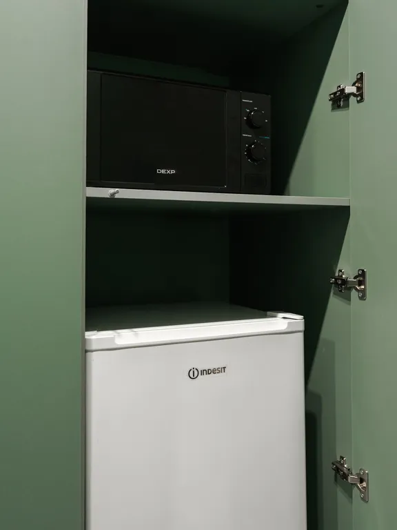 Квартира Квартира Стильная дизайнерская студия — Новоивановское