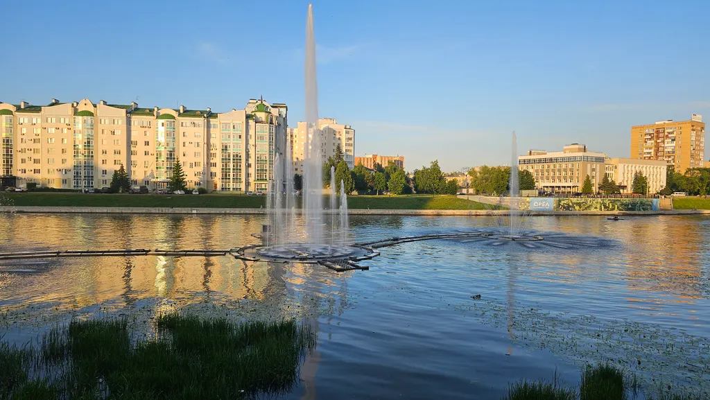 Апартаменты Аврора рядом с музыкальным фонтаном