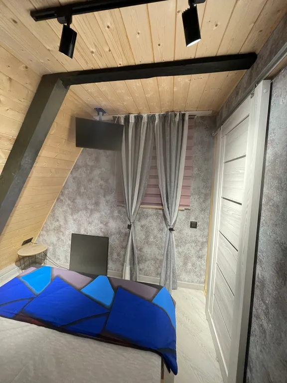 А Фрейм дом шалаш, место силы