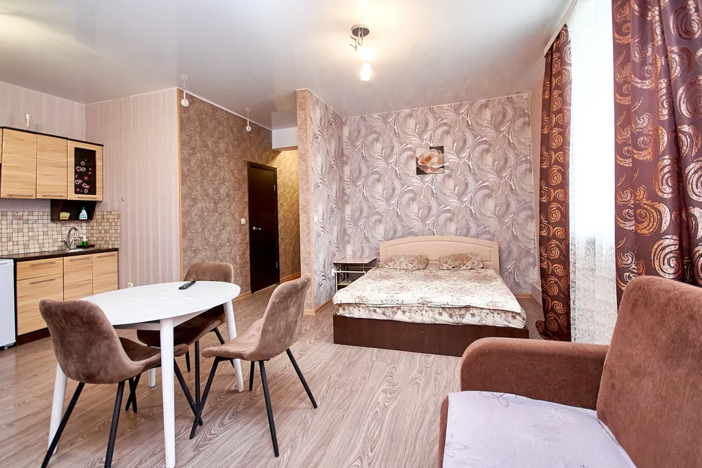 1-комнатная Квартира — аренда посуточно в Новосибирск